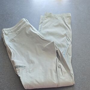 Eddie Bauer Green and Blue Chinos Comfortable Straight Leg Design